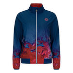 Vêtements BIDI BADU BIDI BADU Gene Tech Veste De Survêtement Femmes-Bleu Foncé,Rouge