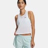 Tech Sport Mesh Crop D&eacute;bardeur tank top Femmes-blanc, noir