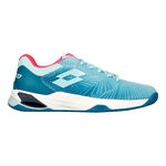 Chaussures de tennis Lotto Lotto Mirage 100 II Chaussures Toutes Surfaces Femmes-Turquoise,Bleu