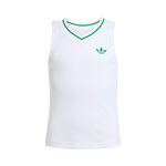 Vêtements adidas adidas Pro Débardeur Tank Top Filles-Blanc,Vert