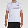 Montuno T-shirt Hommes-blanc