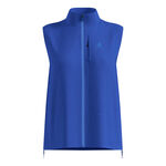 V&ecirc;tements Odlo Odlo Zeroweight  Gilets de course Femmes-bleu