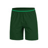 Djokovic Shorts Hommes - vert foncé, vert