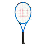 Raquettes de tennis Wilson Wilson Ultra 100L V4.0 Bright Neon Blue Raquette De Compétition