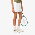 Vêtements Lacoste Lacoste Jupe Femmes-blanc