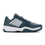 Chaussures de tennis K-Swiss K-Swiss Court Express Chaussure Terre Battue Hommes-Bleu Petrol, Blanc