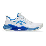 Chaussures de tennis ASICS ASICS Gel-Challenger 14 Chaussures Toutes Surfaces Femmes-Blanc,Bleu