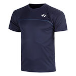 Yonex Yonex CREW NECK T-shirt Hommes-bleu fonc&eacute;
