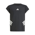 Vêtements adidas adidas All Sports Nxt T-shirt Enfants-Noir,Blanc