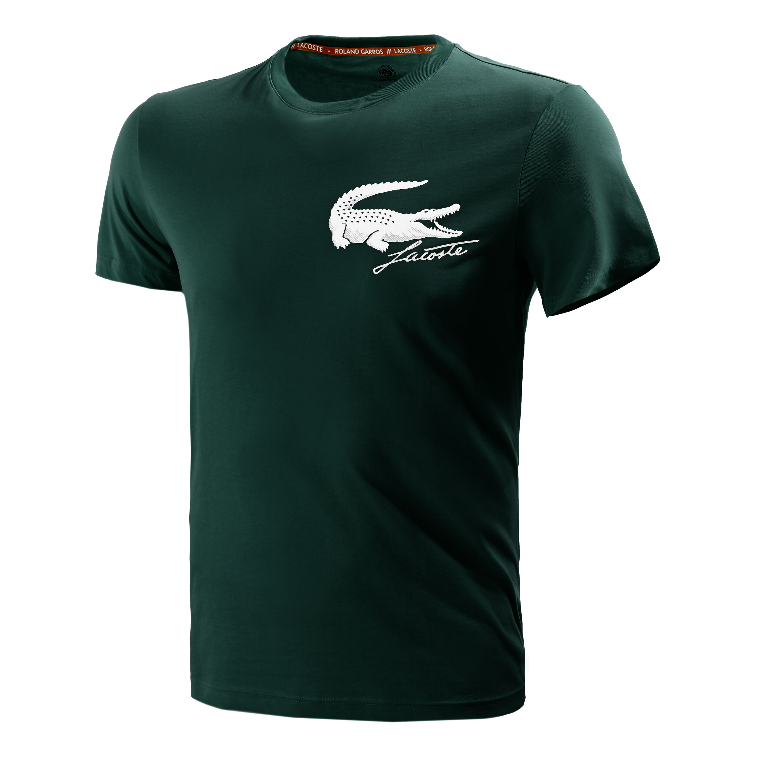 T shirt lacoste gros logo shop