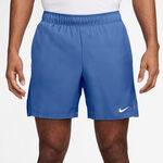 V&ecirc;tements de tennis Nike Nike Court Dri-Fit Victory 7in Shorts Hommes-Bleu