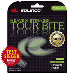 Solinco Solinco Tour Bite Soft Cordage En Garniture 12,2m-Argent