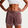 Swift 2in1 Short de running Femmes - marron, violet