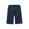 Club Jacob Shorts Gar&ccedil;ons - bleu fonc&eacute;, argent