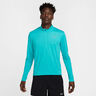 Pacer Half-Zip Maillot de course Hommes - turquoise