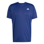 V&ecirc;tements adidas adidas  Club T-shirt Hommes - bleu fonc&eacute;