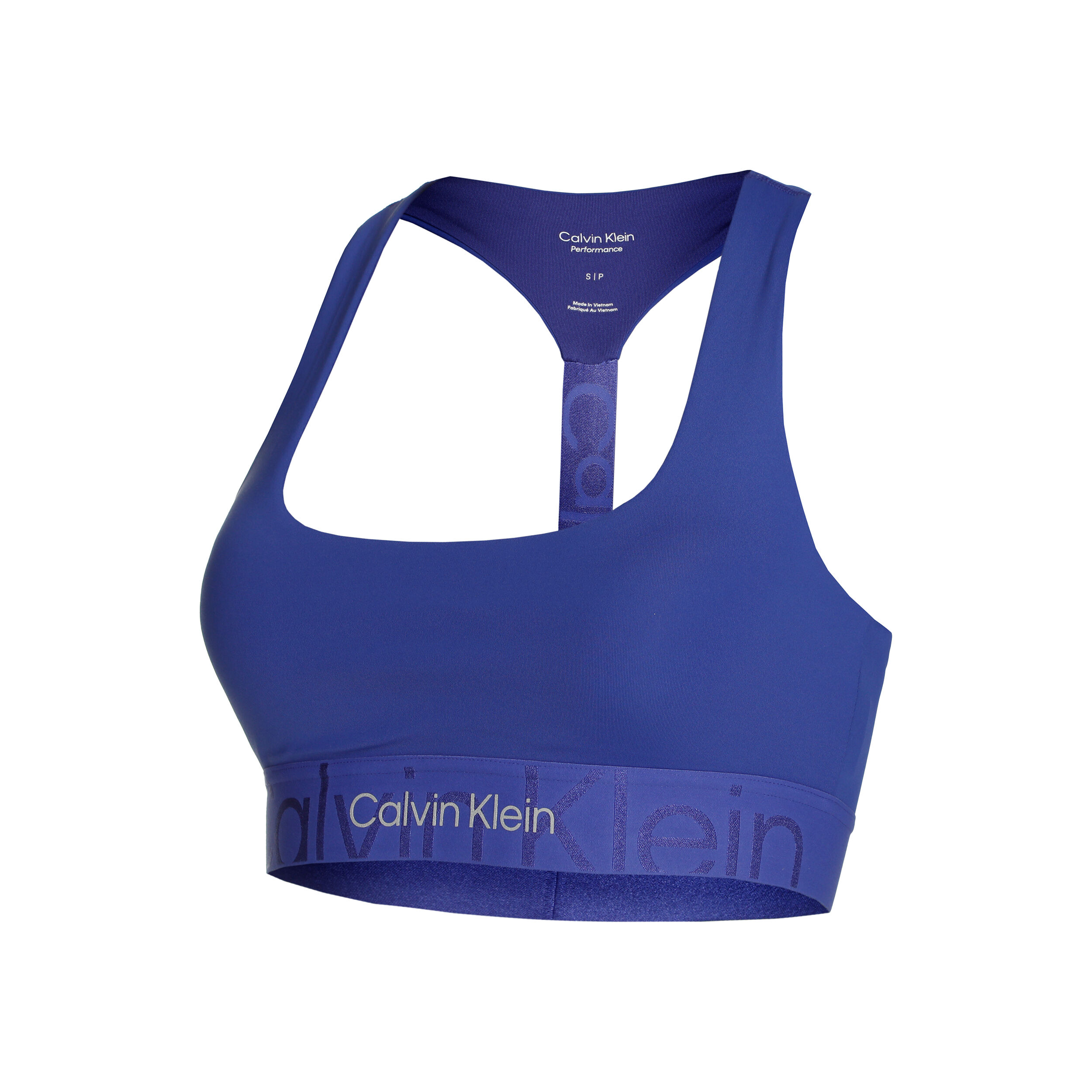 Medium Support Soutien gorge Sport Femmes Bleu