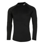 V&ecirc;tements Nike Nike Dri-Fit Haut Manches Longues Hommes-Noir