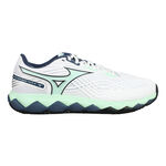 Chaussures de tennis Mizuno Mizuno Wave Enforce Tour 2 Chaussures toutes surfaces Hommes - blanc, mint