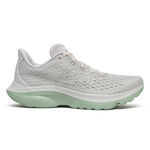 Chaussures de running Saucony Saucony Kinvara 16 Chaussure De Running Sans Stabilisateurs Femmes-Crème,Vert