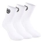 V&ecirc;tements BIDI BADU BIDI BADU Anchor Ankle Move Chaussettes De Tennis Pack De 3-Blanc