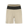 Pro Trail Short De Running Hommes-Beige