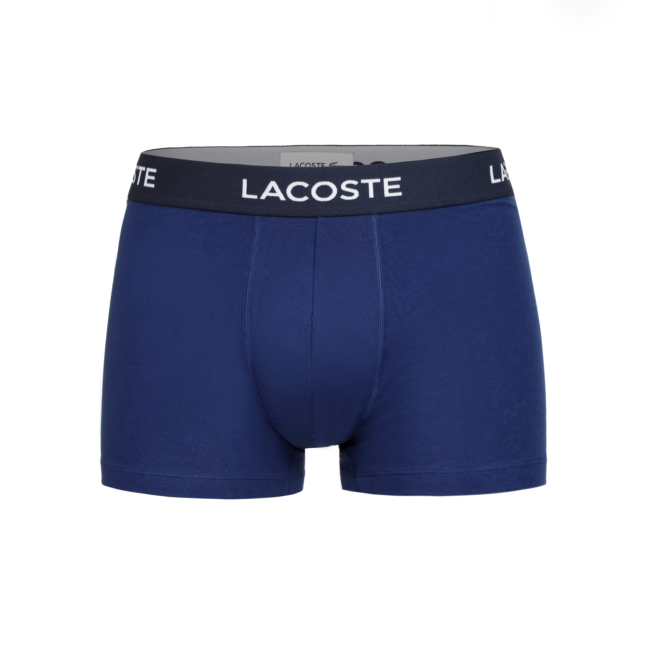 Buy Lacoste Calecon Pack De 3 Hommes Bleu Fonce online Tennis Point BE