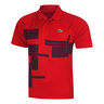 Polo Hommes-Rouille, Marron