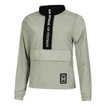 Vêtements Under Armour Under Armour Run Everywhere Layer Top De Course Femmes-Vert