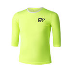 Vêtements Racket Roots Racket Roots Teamline Haut Manches Longues Filles-Jaune