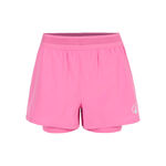 V&ecirc;tements Quiet Please Quiet Please Rematch 2in1 Shorts Femmes - pink, blanc