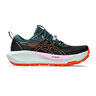 Gel-Trabuco 13 Chaussure Trail Femmes-Noir,Orange