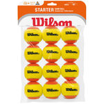 Balles de tennis Wilson Wilson Starter Balls Stage 2 Sac De 12