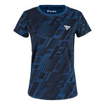 Vêtements De Tennis Tecnifibre W. X-LOOP TEE  MARINE XS