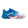 Premura 3 PADL Chaussures padel Hommes-bleu petrol, blanc