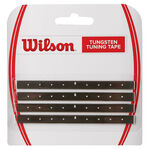 Accessoires raquettes Wilson Wilson Tungsten Tuning Plomb-Noir
