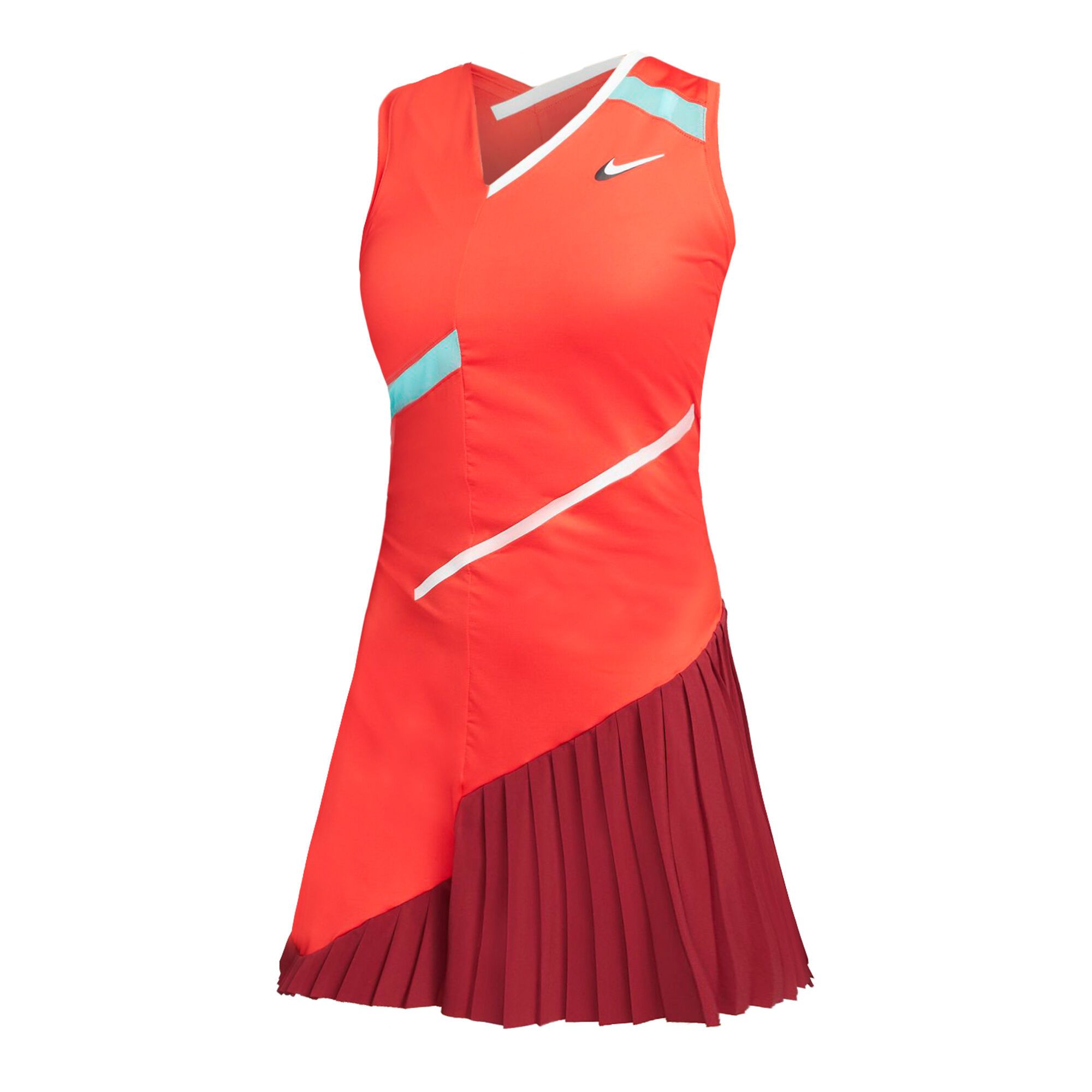 Nike Court Dri-Fit Femmes - Orange , Rouge acheter en | Tennis -Point