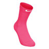 Fast Midweight Crew Chaussettes De Running-Pink,Noir