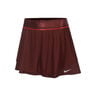 Court Dri-Fit Slam High Rise Jupe Femmes-Rouge Foncé