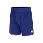 Vêtements Lacoste Lacoste Shorts Hommes-Blanc