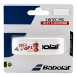 Grips Babolat Babolat Syntec Pro Pack De 1 - Blanco