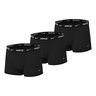 Everyday Cotton Strech Trunk Cale&ccedil;on Pack De 3 Hommes-Noir,Anthracite