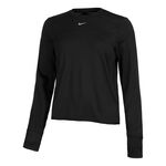 Vêtements Nike Nike Dri-Fit Swift Element UV Crew-Neck Top De Course Femmes-Noir