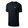 Sportswear Club T-shirt Hommes - noir, gris fonc&eacute;