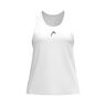 Club 25 D&eacute;bardeur Tank Top Filles-Blanc