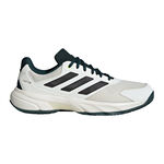 Chaussures de tennis adidas adidas CourtJam Control 3 Chaussure Terre Battue Hommes-Cr&egrave;me,Noir