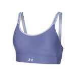 V&ecirc;tements Under Armour Under Armour Infinity Mid 2.0 Soutien-gorge Sport Femmes-Violet