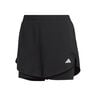 MIN 2in1 Shorts Femmes - noir, 