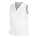 V&ecirc;tements de tennis JLindeberg JLindeberg Leah  Polo Femmes-blanc