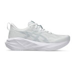 Chaussures de running ASICS ASICS Novablast 5 Chaussure de running sans stabilisateurs Femmes - blanc, gris